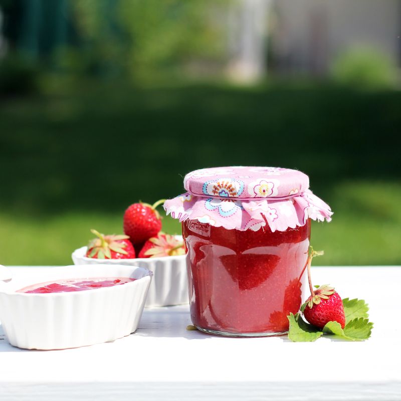 Çilek reçeli · 380 g